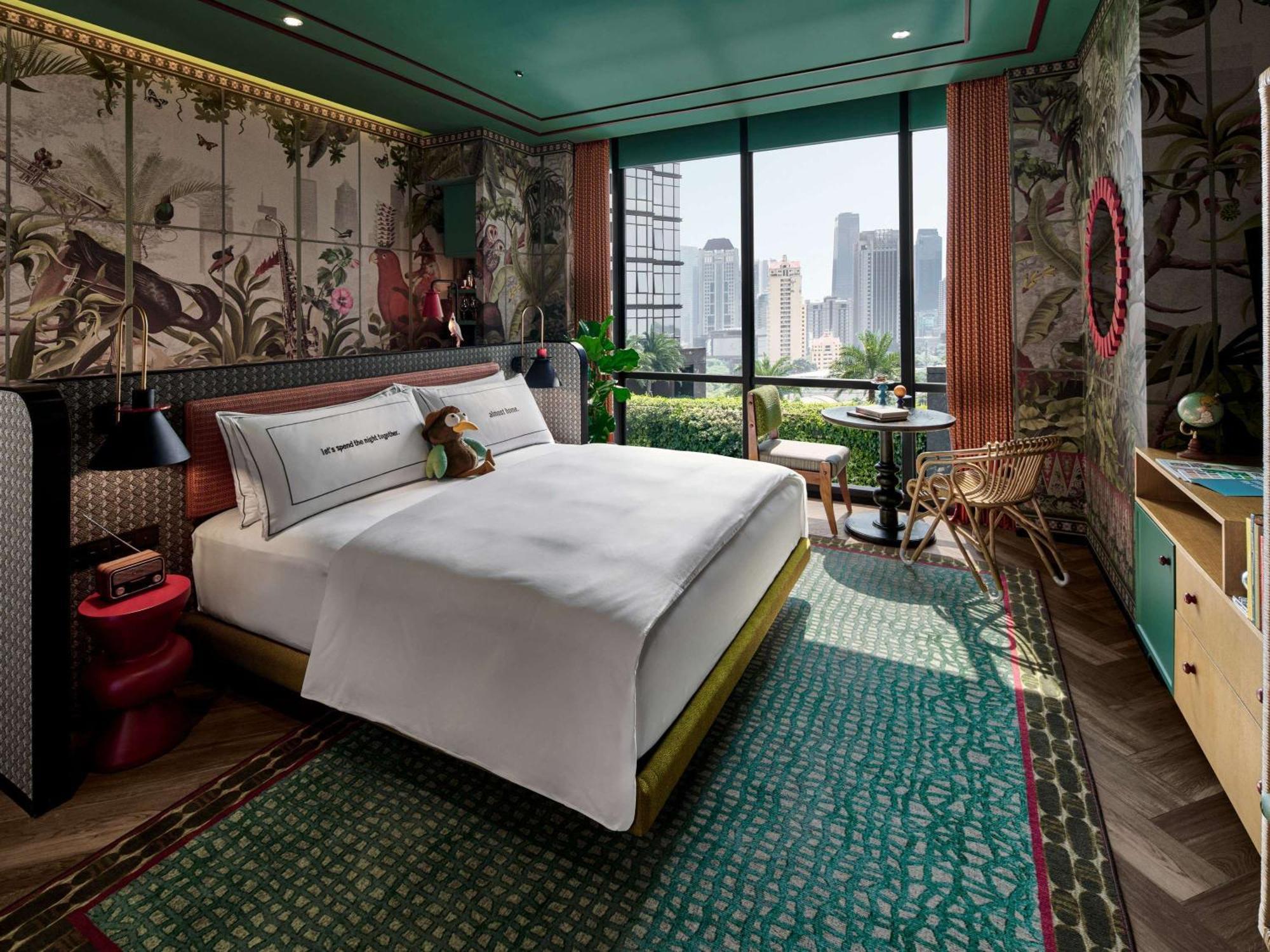 25Hours Hotel Jakarta The Oddbird Luaran gambar