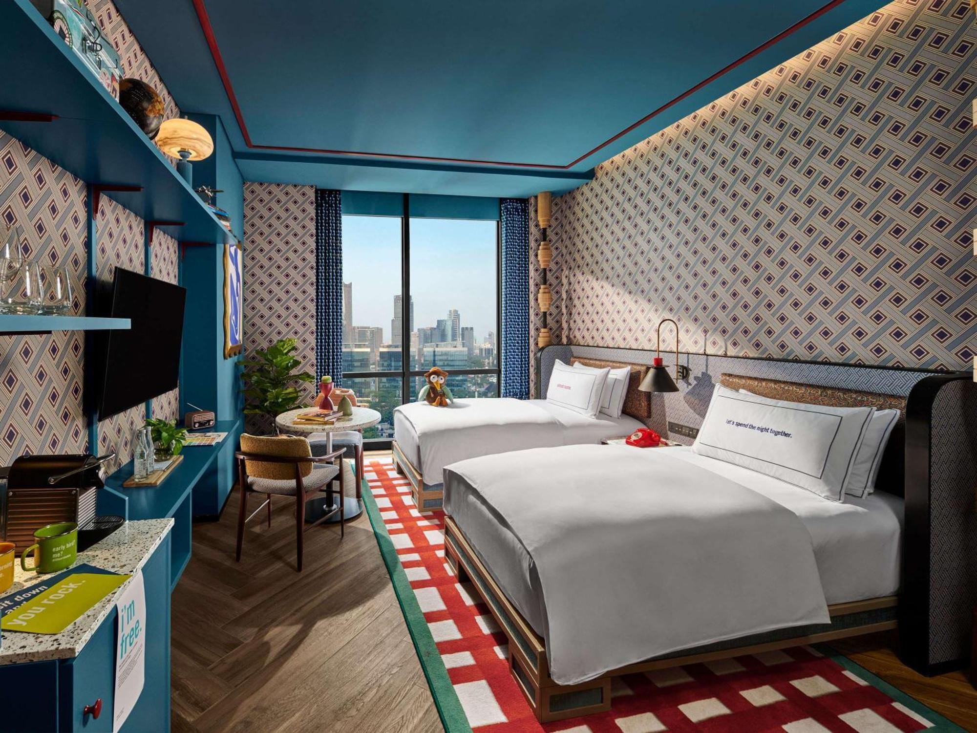 25Hours Hotel Jakarta The Oddbird Luaran gambar