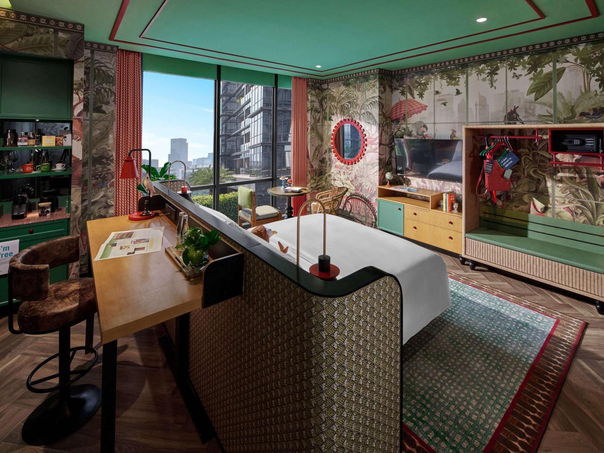 25Hours Hotel Jakarta The Oddbird Luaran gambar