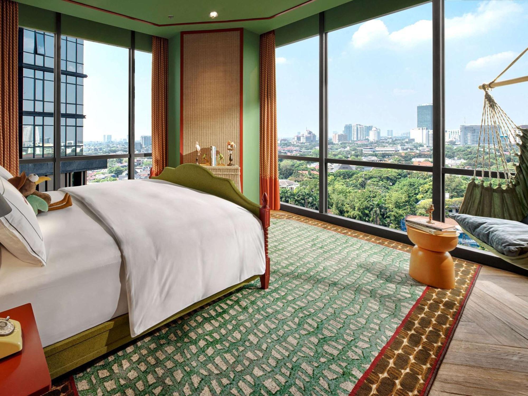 25Hours Hotel Jakarta The Oddbird Luaran gambar
