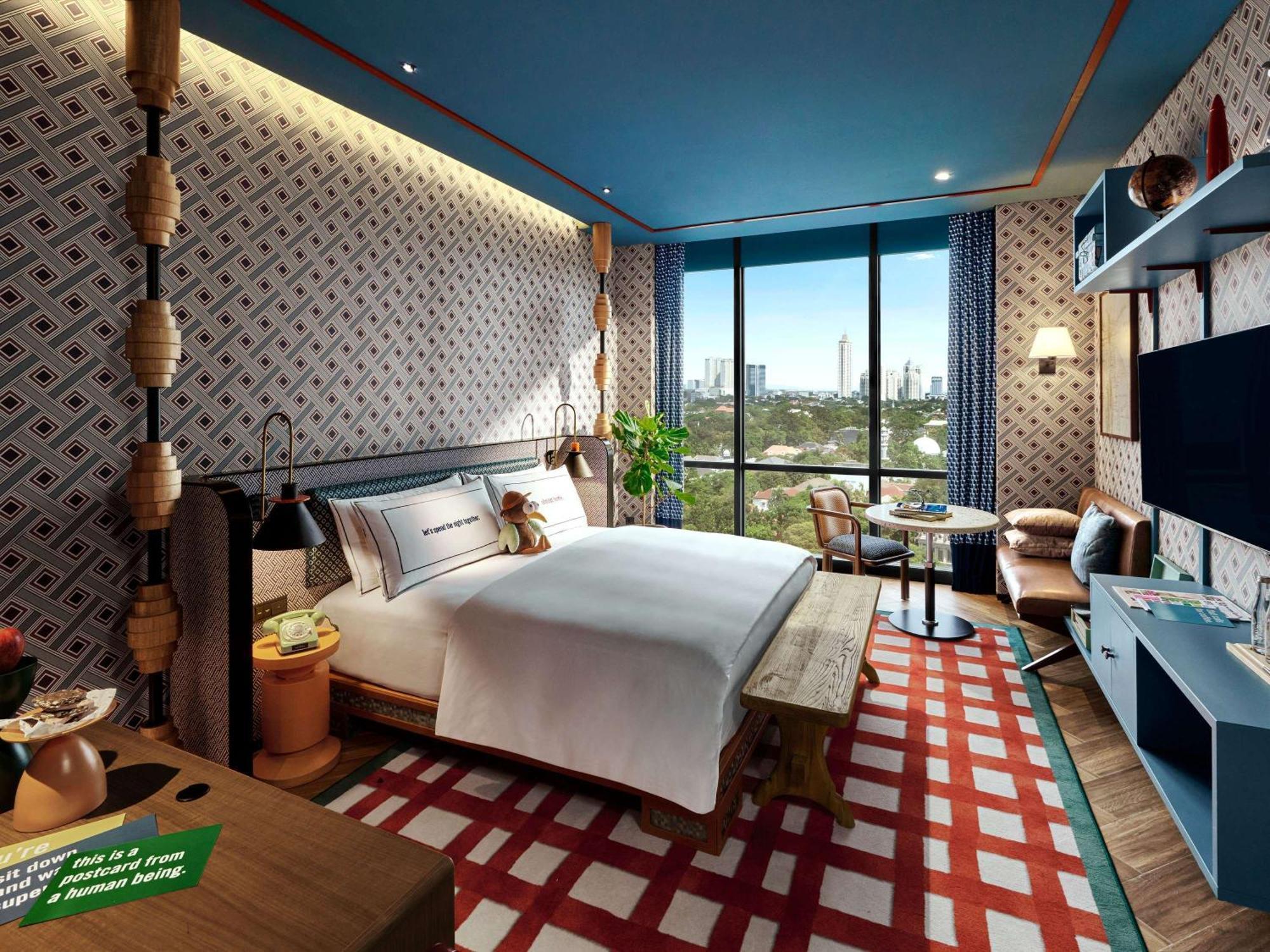 25Hours Hotel Jakarta The Oddbird Luaran gambar