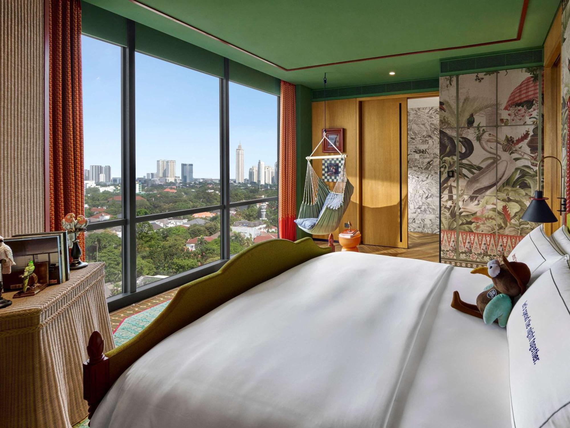 25Hours Hotel Jakarta The Oddbird Luaran gambar