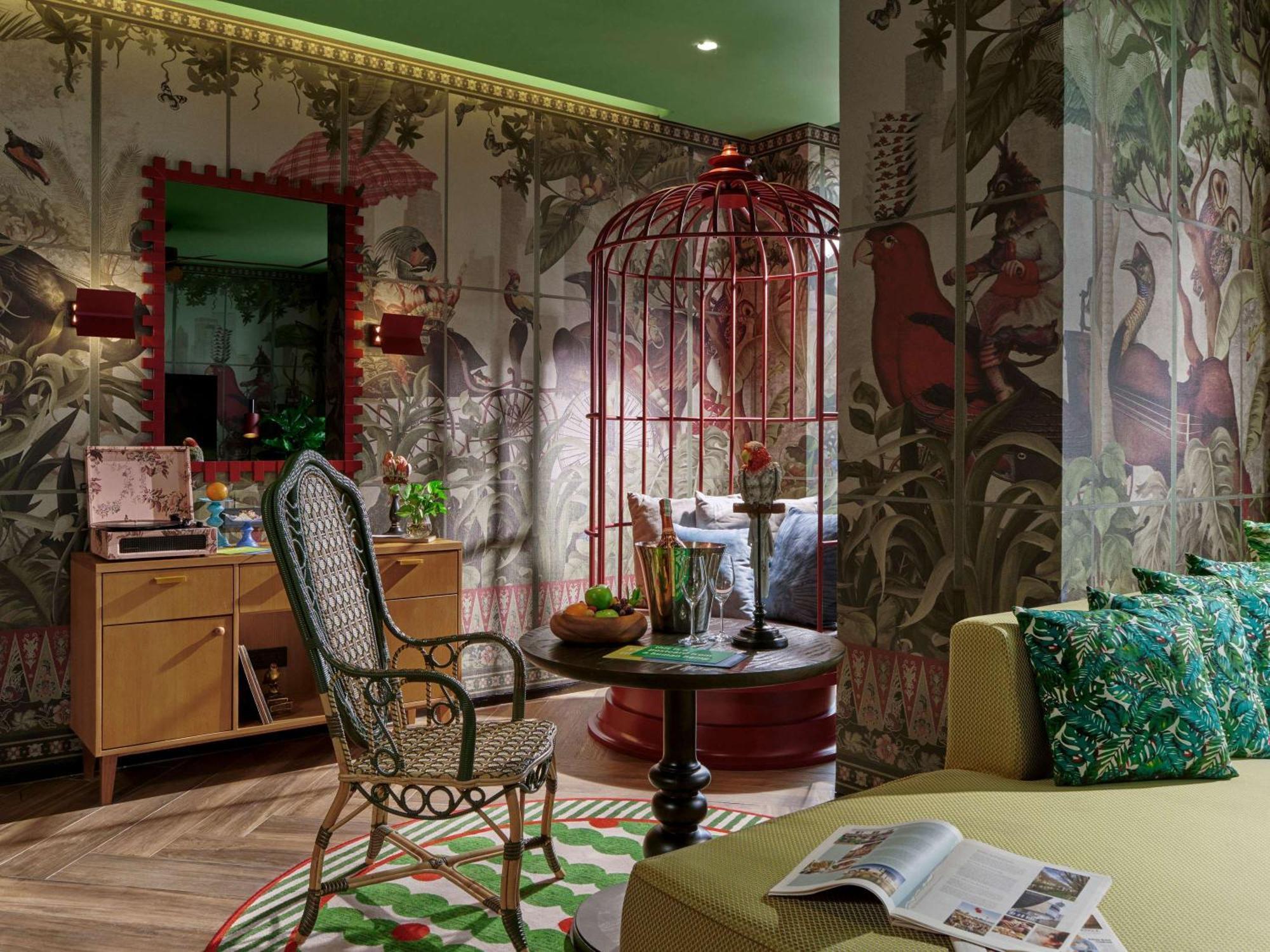25Hours Hotel Jakarta The Oddbird Luaran gambar