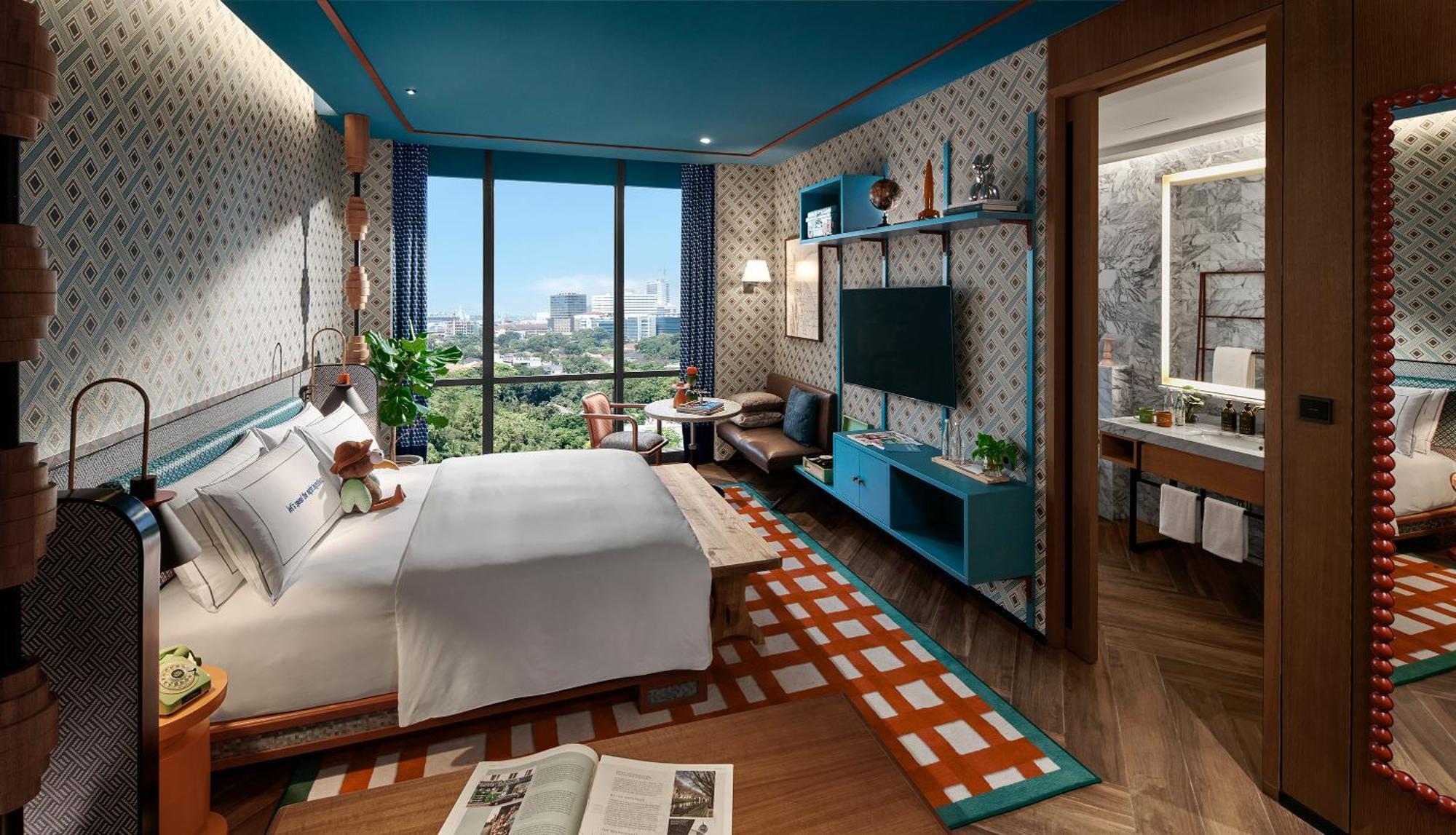 25Hours Hotel Jakarta The Oddbird Luaran gambar