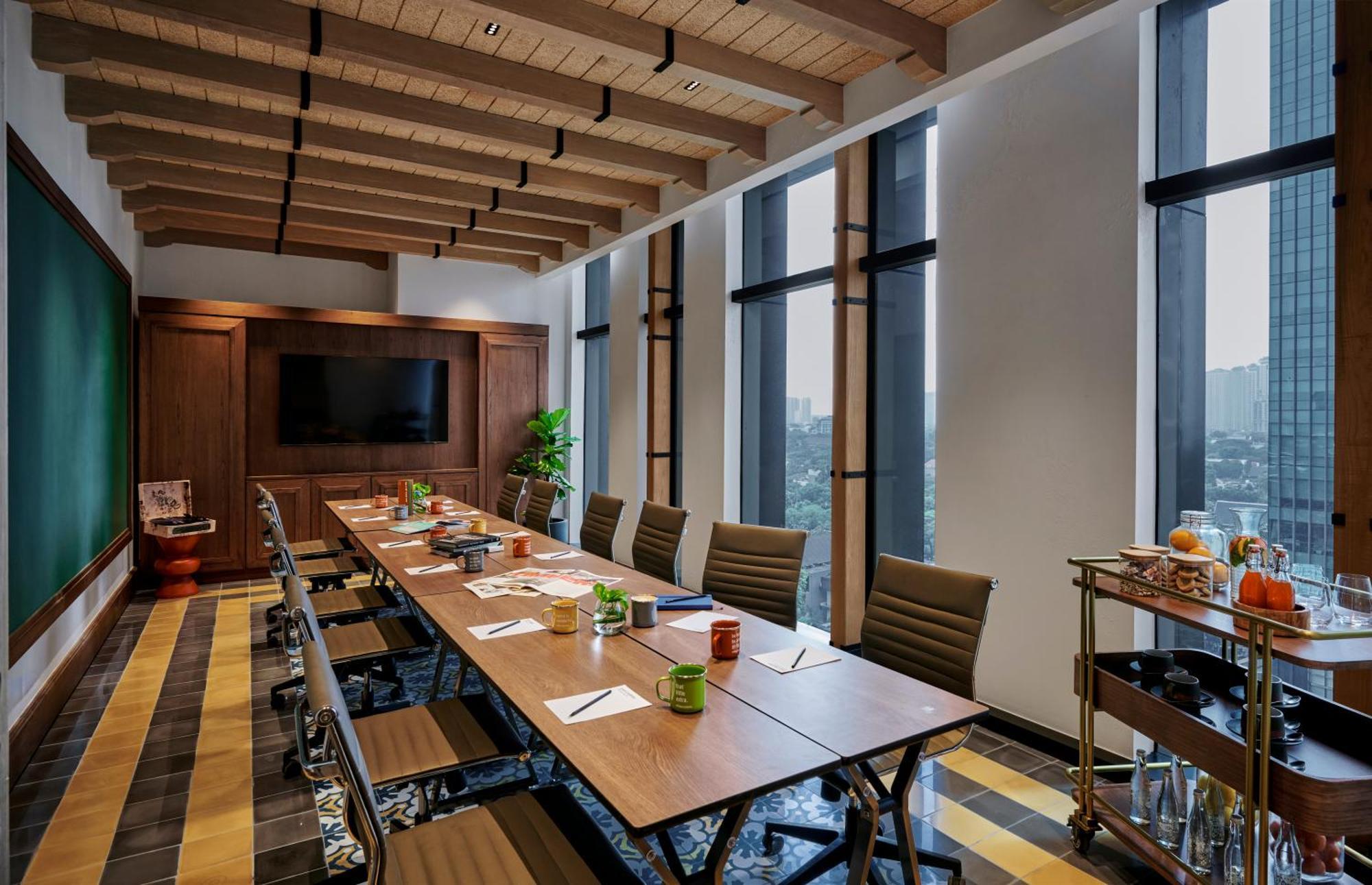 25Hours Hotel Jakarta The Oddbird Luaran gambar