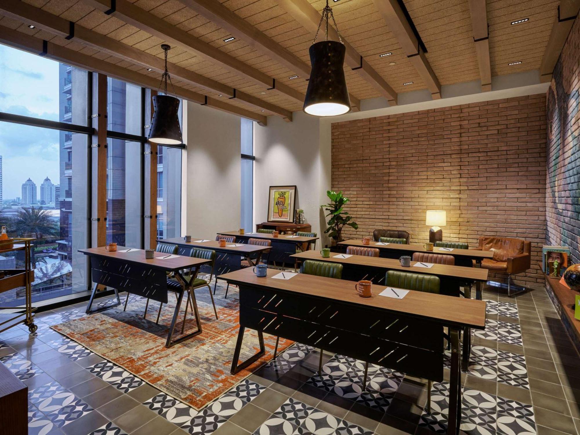 25Hours Hotel Jakarta The Oddbird Luaran gambar