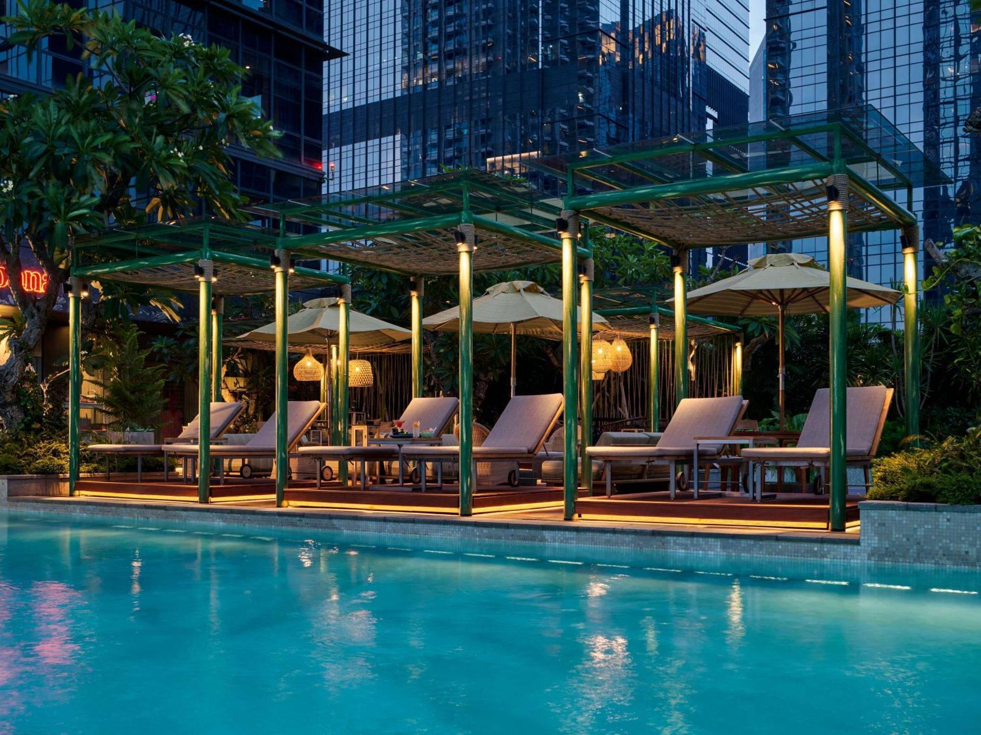 25Hours Hotel Jakarta The Oddbird Luaran gambar