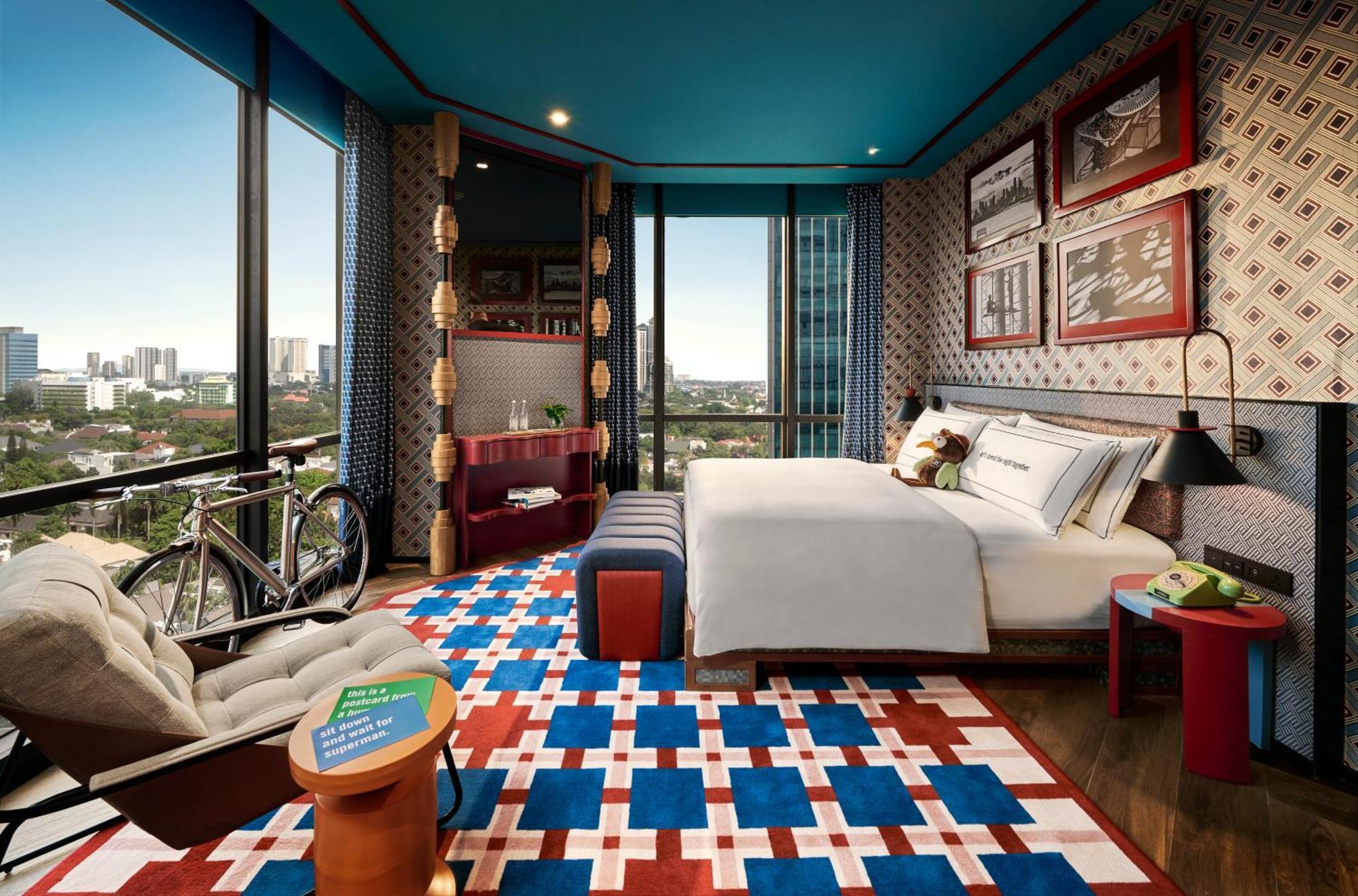 25Hours Hotel Jakarta The Oddbird Luaran gambar