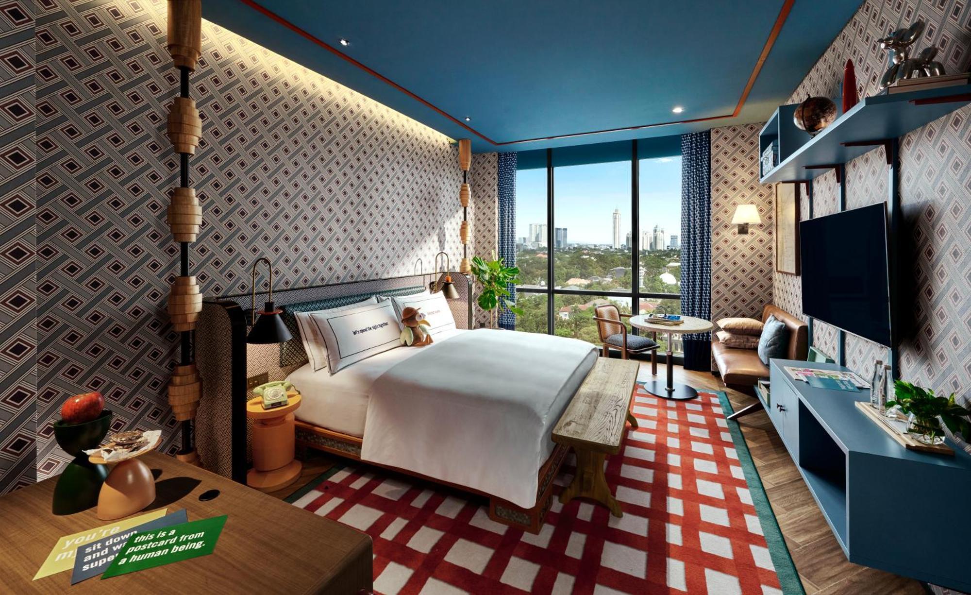25Hours Hotel Jakarta The Oddbird Luaran gambar