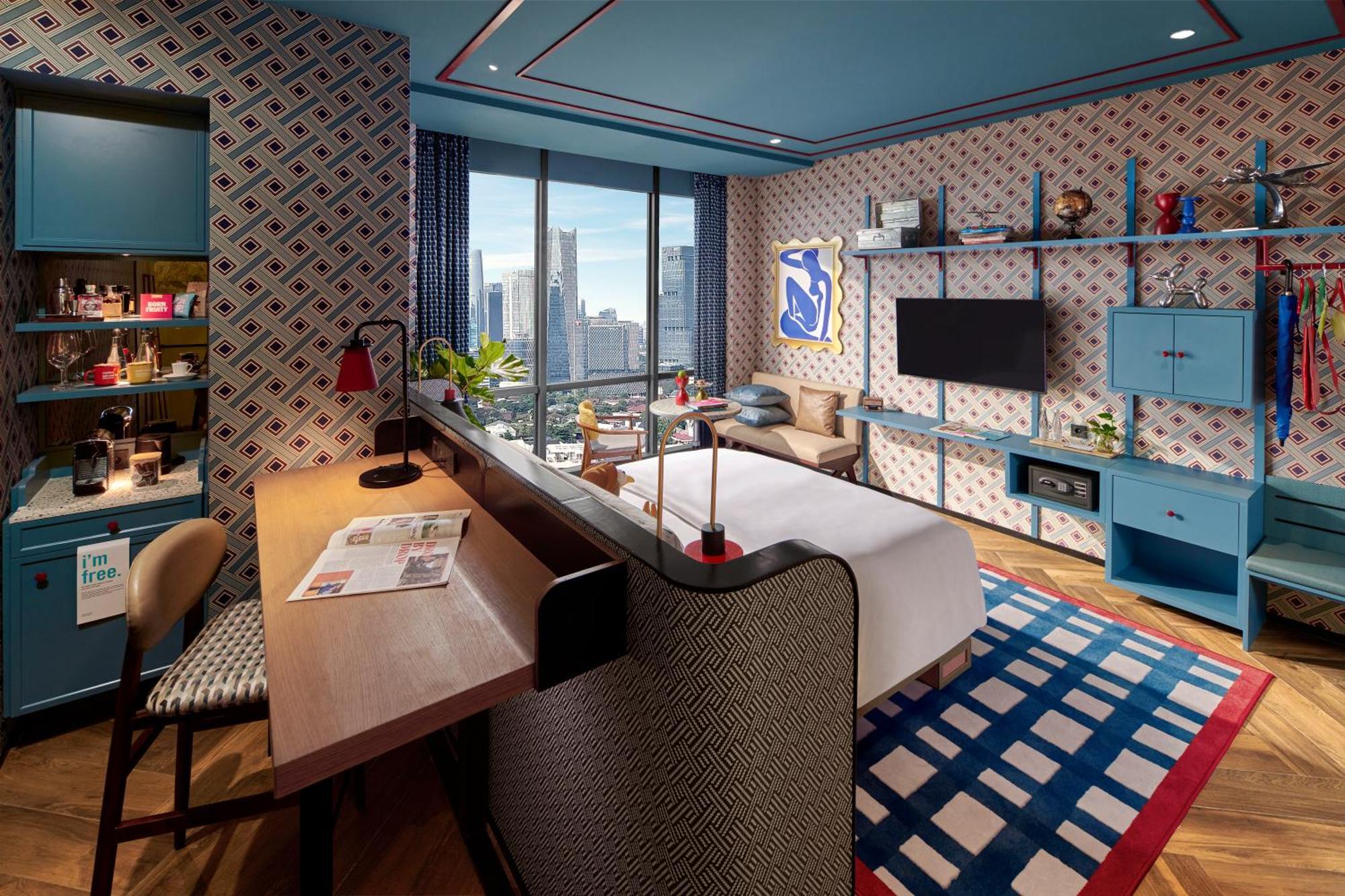 25Hours Hotel Jakarta The Oddbird Luaran gambar
