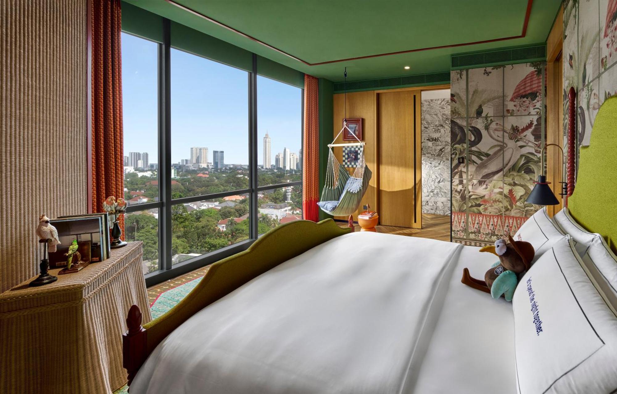 25Hours Hotel Jakarta The Oddbird Luaran gambar