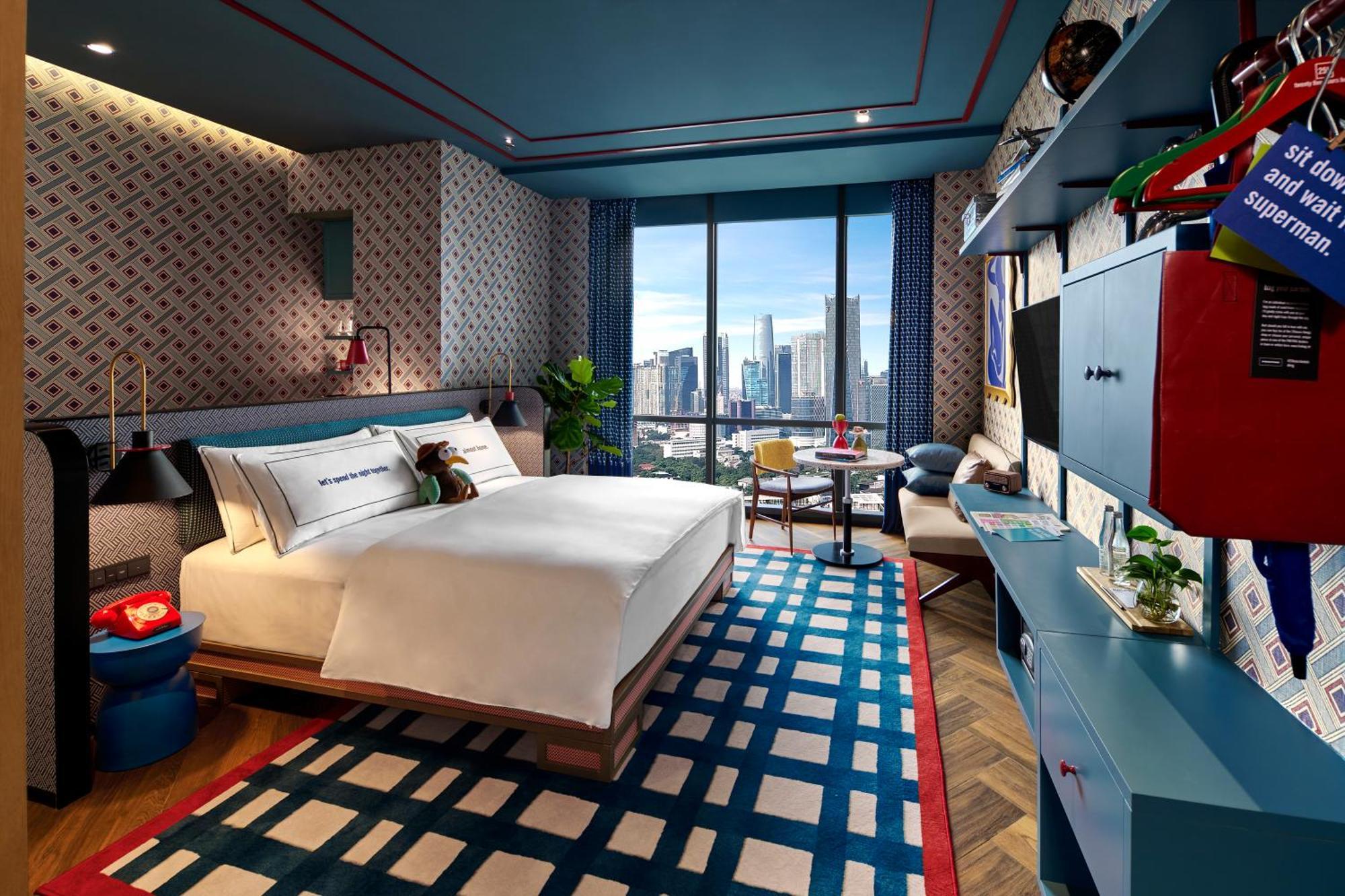 25Hours Hotel Jakarta The Oddbird Luaran gambar